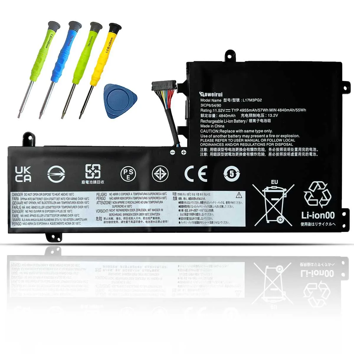 john deere battery gc00017 specs
