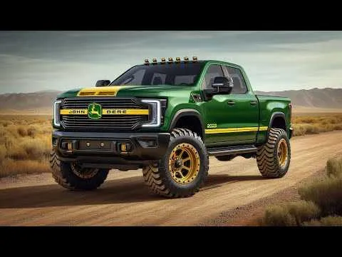 john deere pickup truck 2025 specs price