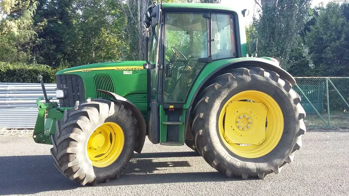 john deere 6320 tractor specs