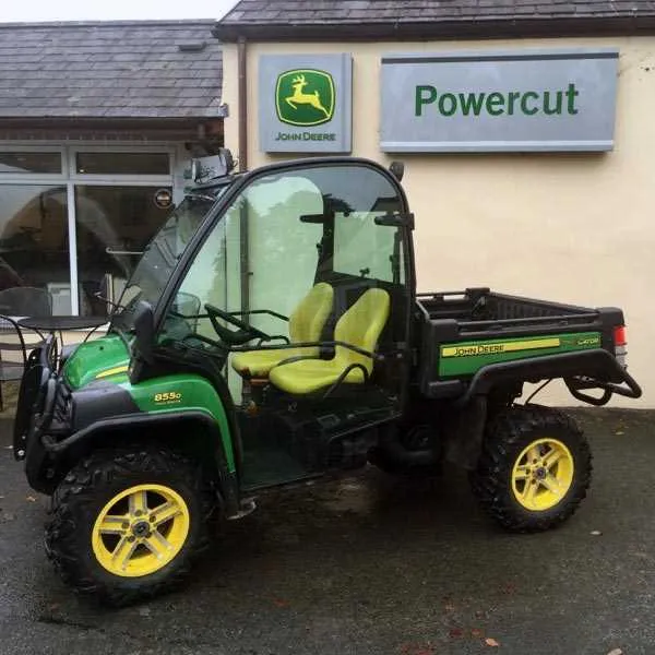 2013 john deere gator 855d specs