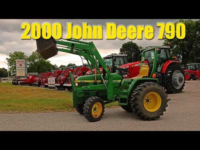 790 john deere tractor specs 790 john deere tractor specs