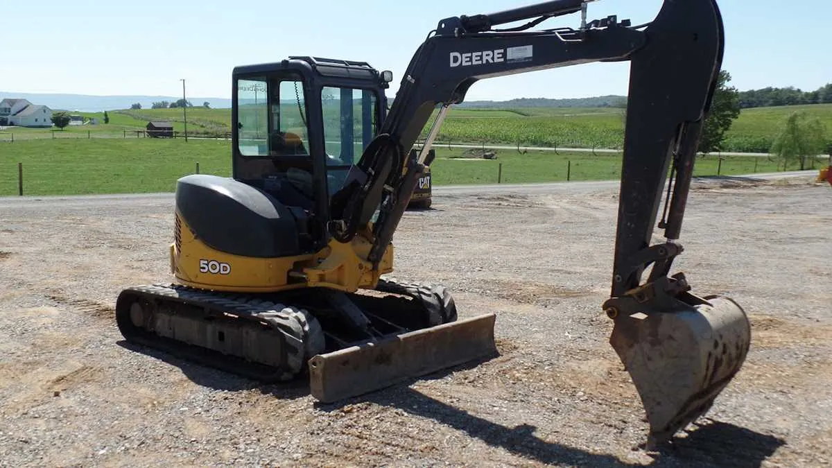 2007 john deere 50d specs