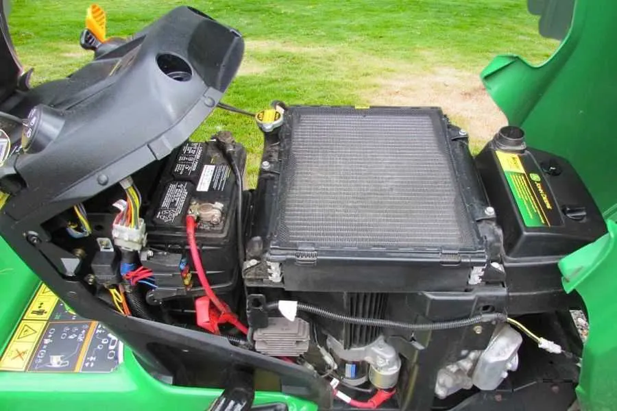john deere x540 engine specs