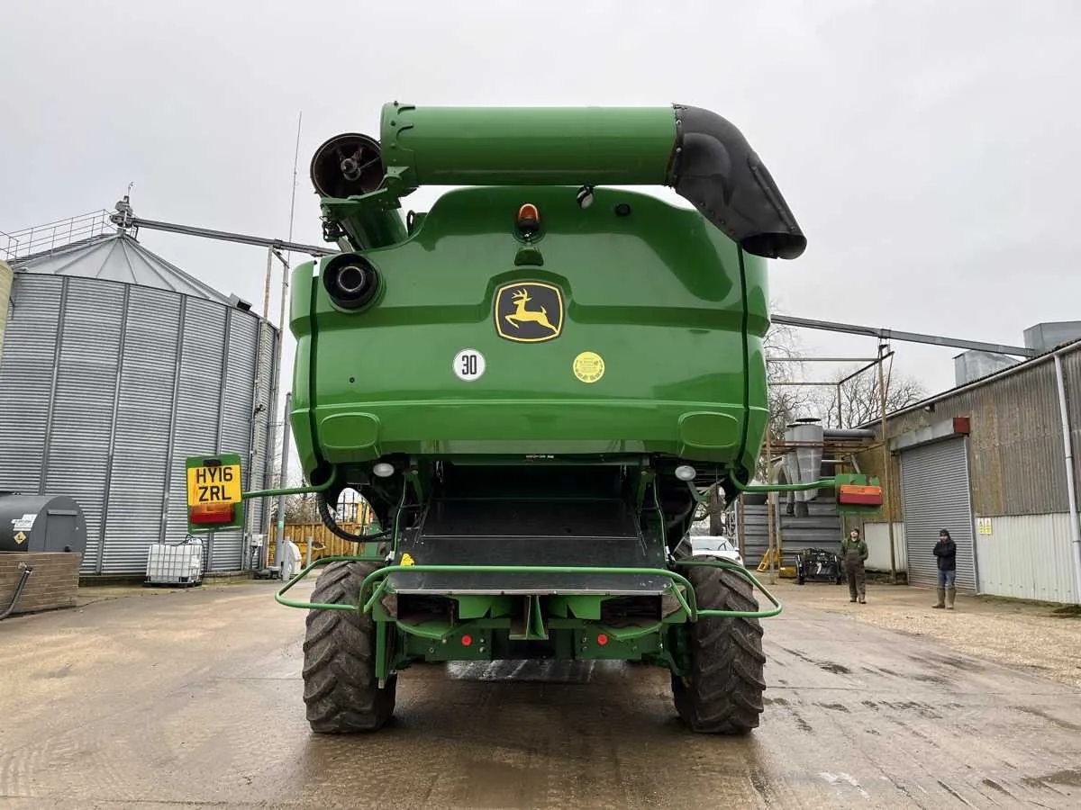 john deere s685 specs