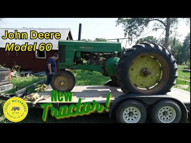 1955 john deere 60 specs