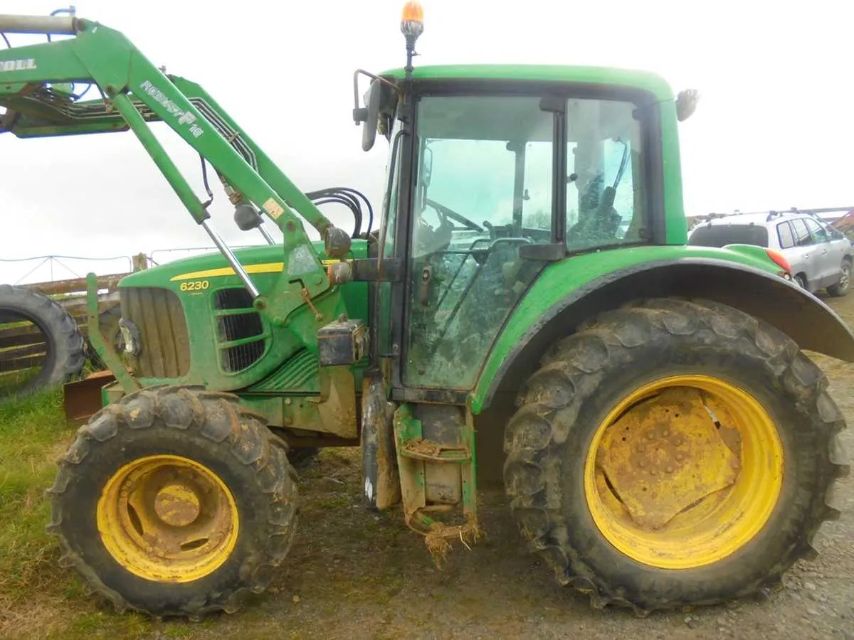 6230 john deere specs