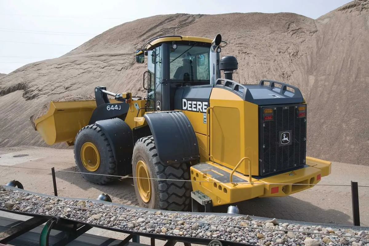 john deere 644g loader specs