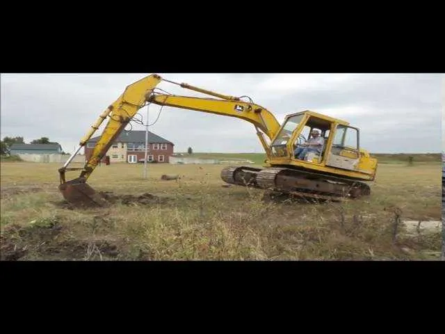 1985 john deere 490 excavator specs