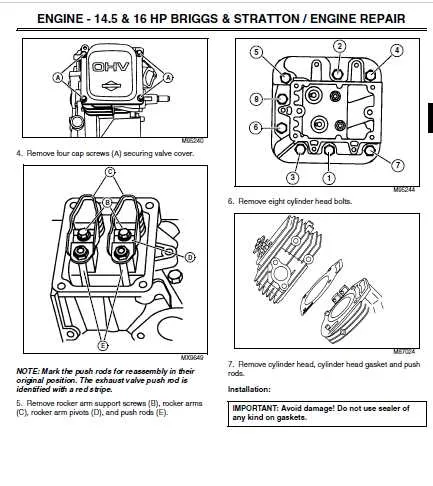 john deere valve cover torque specs john deere valve cover torque specs