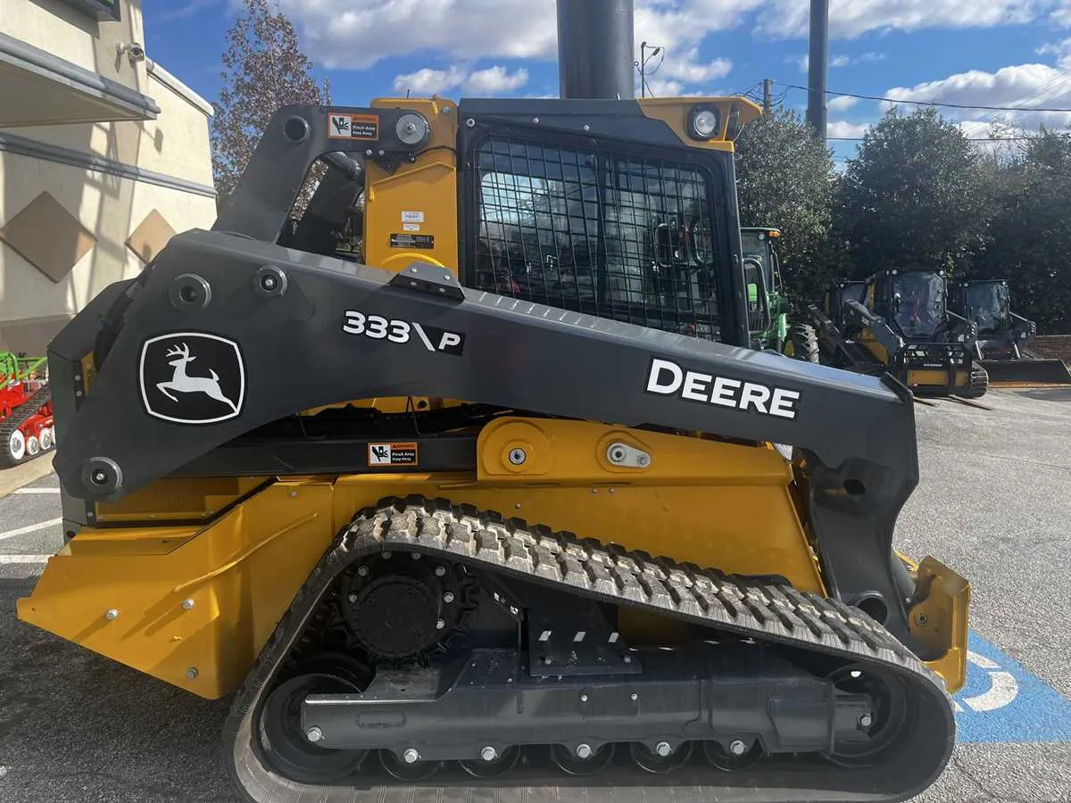 2017 john deere 333e specs