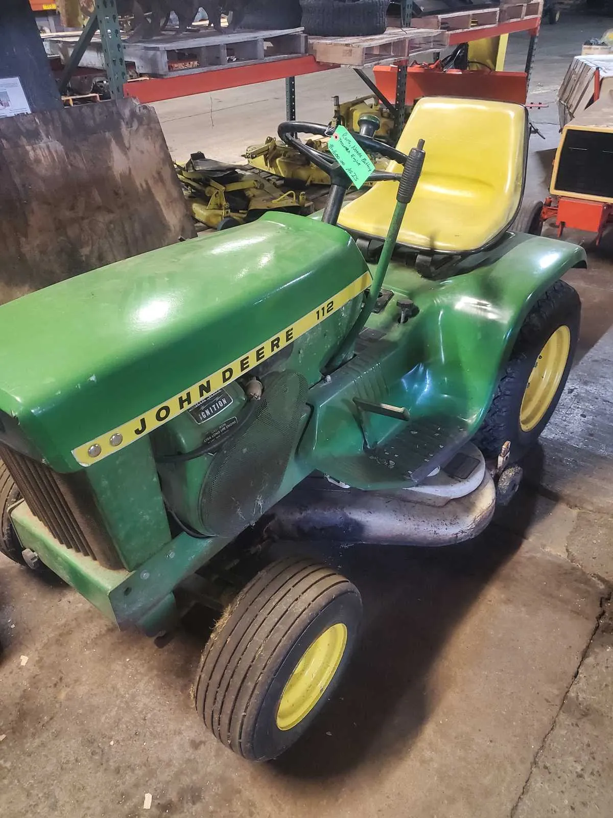 john deere 110 lawn tractor specs john deere 110 lawn tractor specs