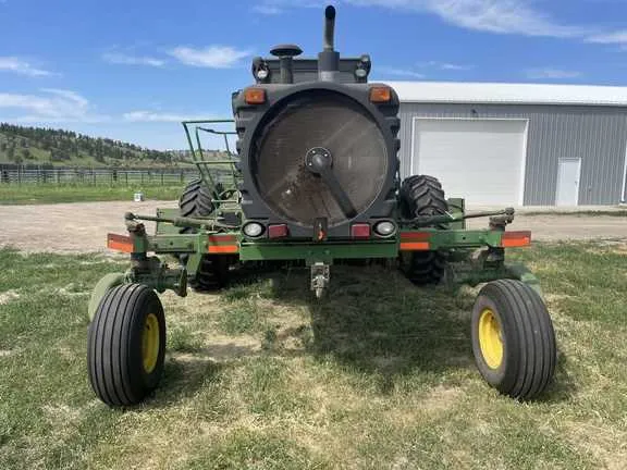 john deere a400 swather specs
