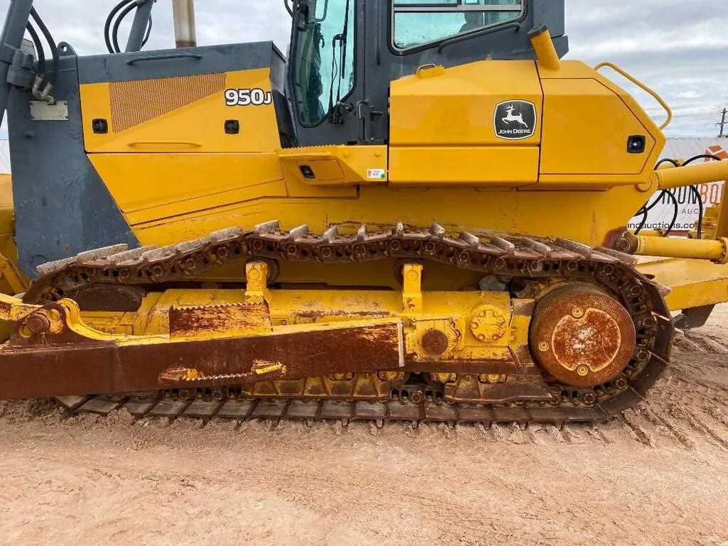 john deere 950j dozer specs