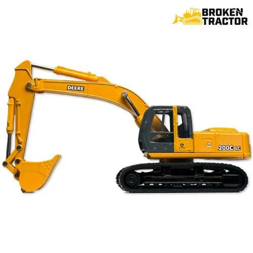 john deere 120c specs