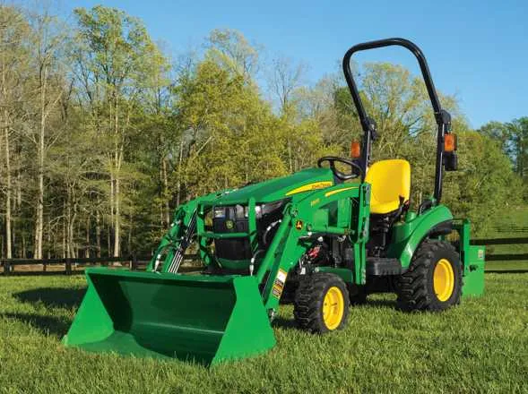 john deere 1023e loader specs