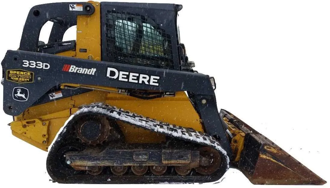 john deere 333d compact track loader specs