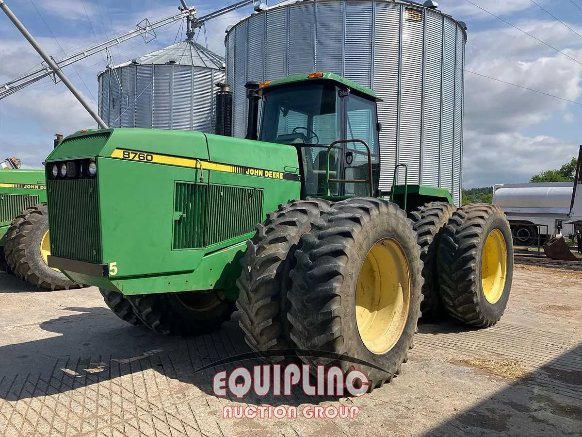 john deere 8960 specs