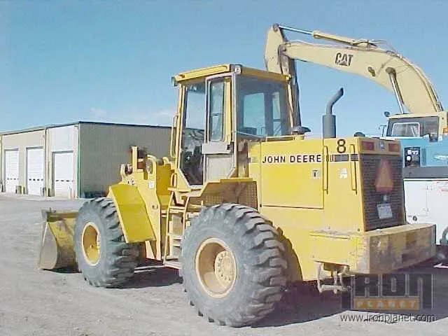 john deere 544e forklift specs