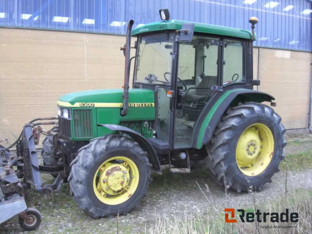 specs for john deere 5300