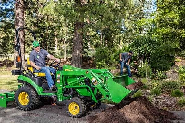 john deere 2025r specs