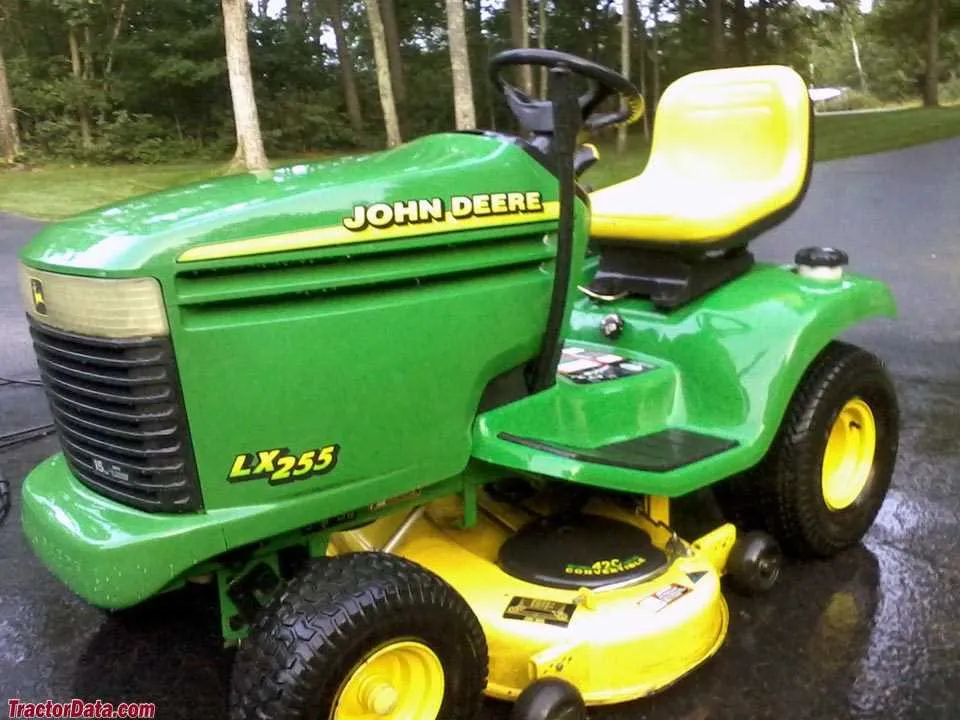 john deere lx5 specs