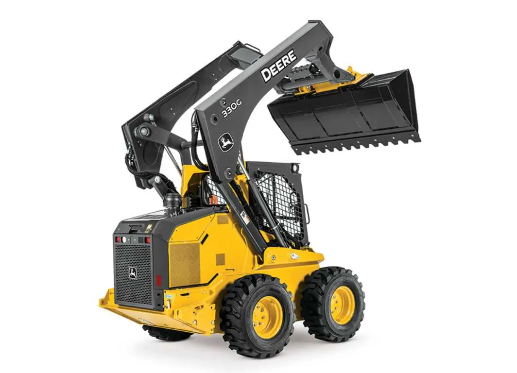 john deere 320g skid steer specs