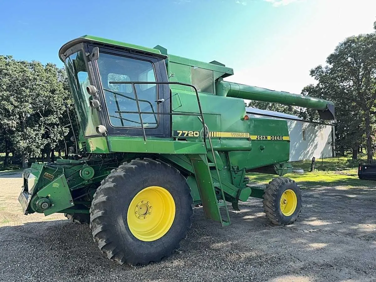 john deere 7720 titan 2 combine specs john deere 7720 titan 2 combine specs