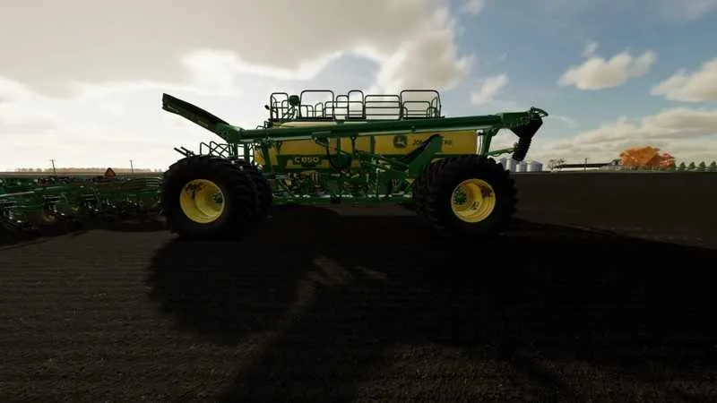 john deere c850 air cart specs