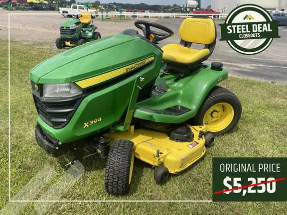 john deere x 394 specs john deere x 394 specs