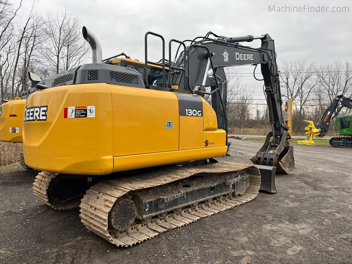john deere 130g excavator specs