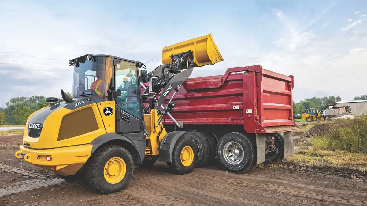john deere gear auxiliary drive specs