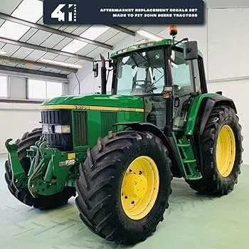 john deere 6910 premium specs