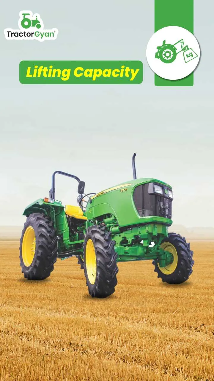 specs on john deere 5105