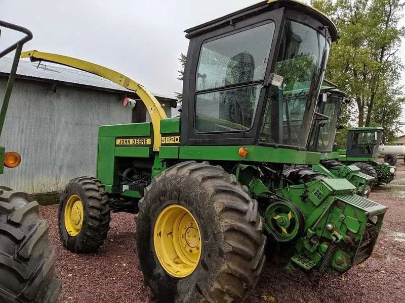 john deere 5460 chopper specs