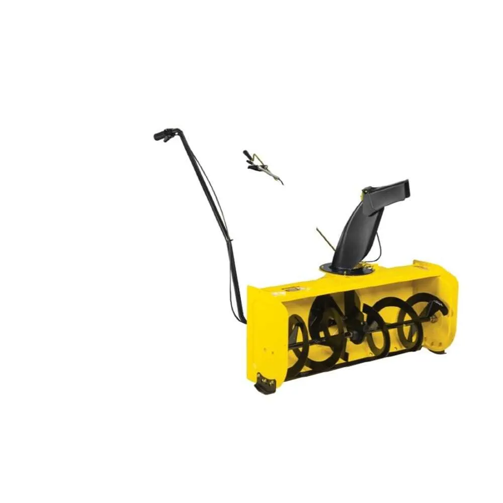 john deere 2bv blower specs