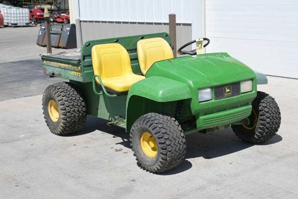 1998 john deere gator 4x2 specs