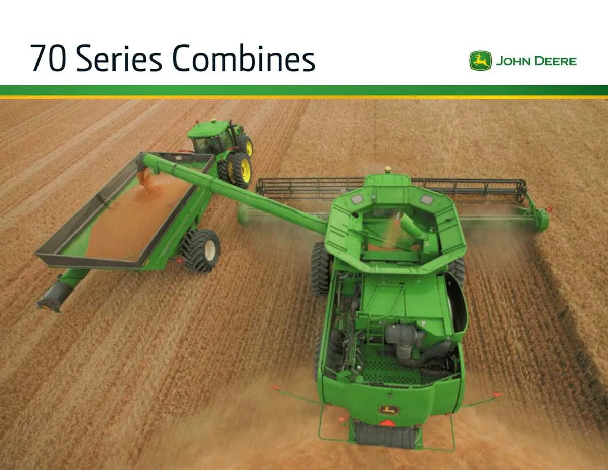john deere sts combine specs