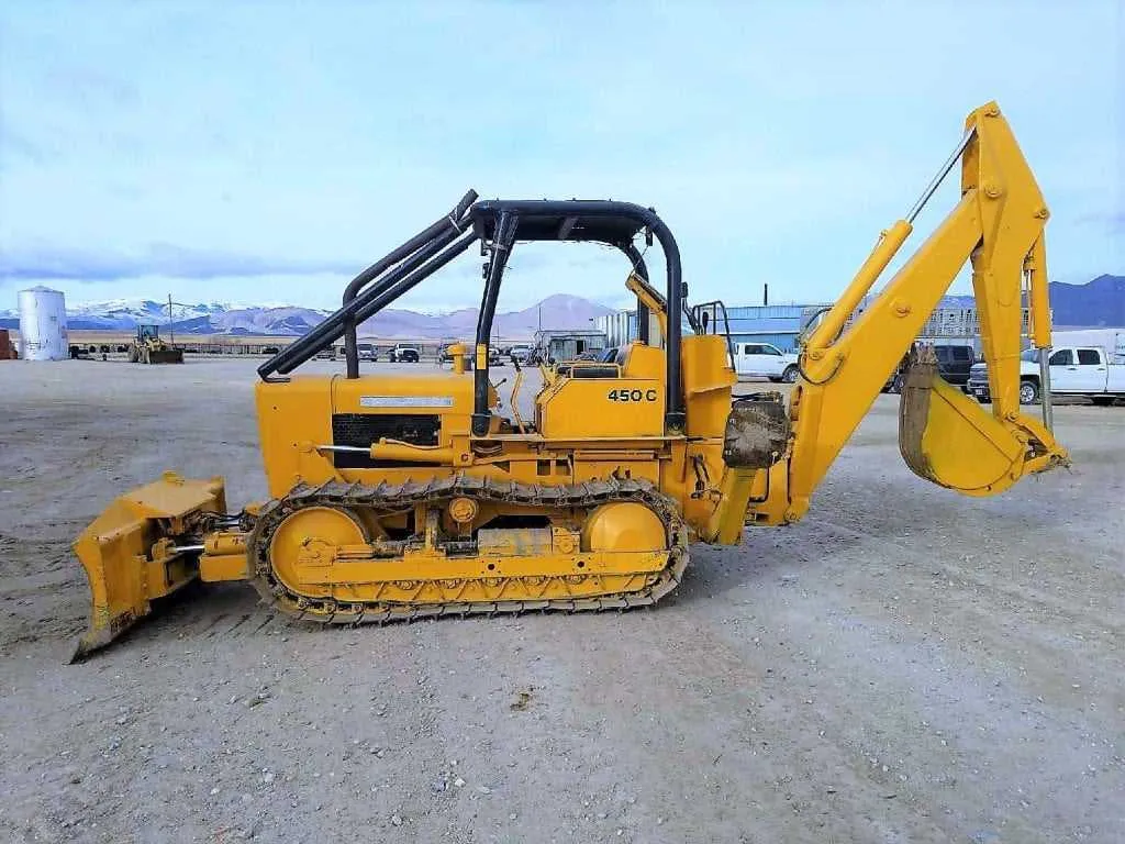 john deere 450 glt specs