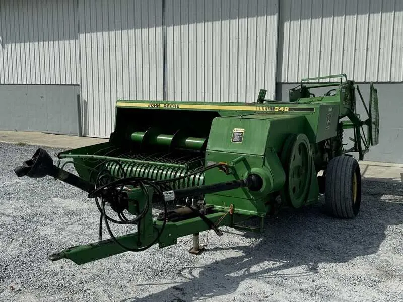 john deere 580 baler specs