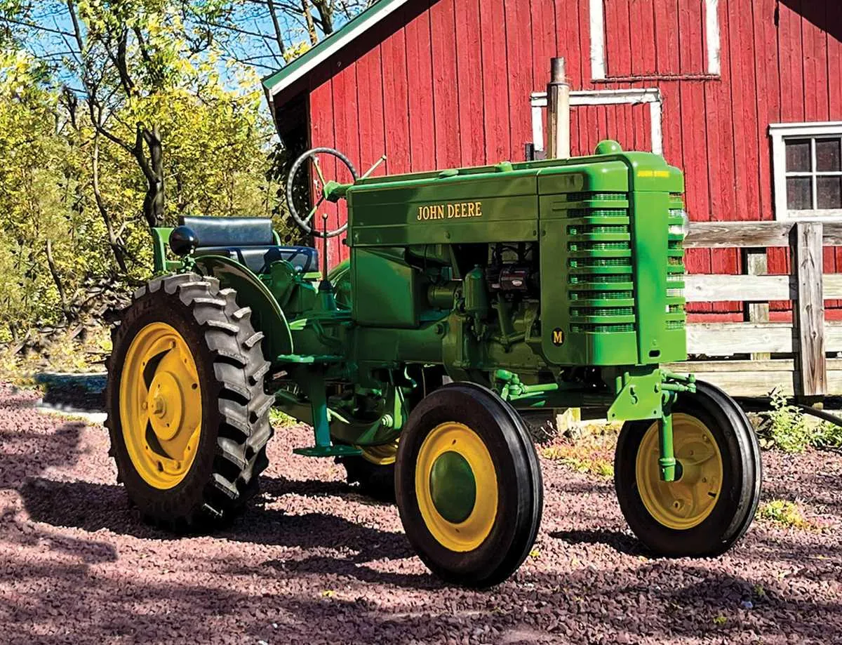 john deere v4 pony motor specs