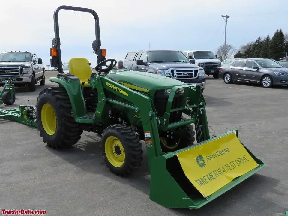 2019 john deere 3025e specs