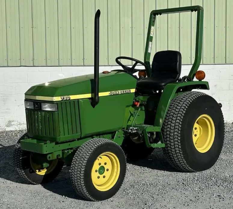 john deere 790 tractor spec