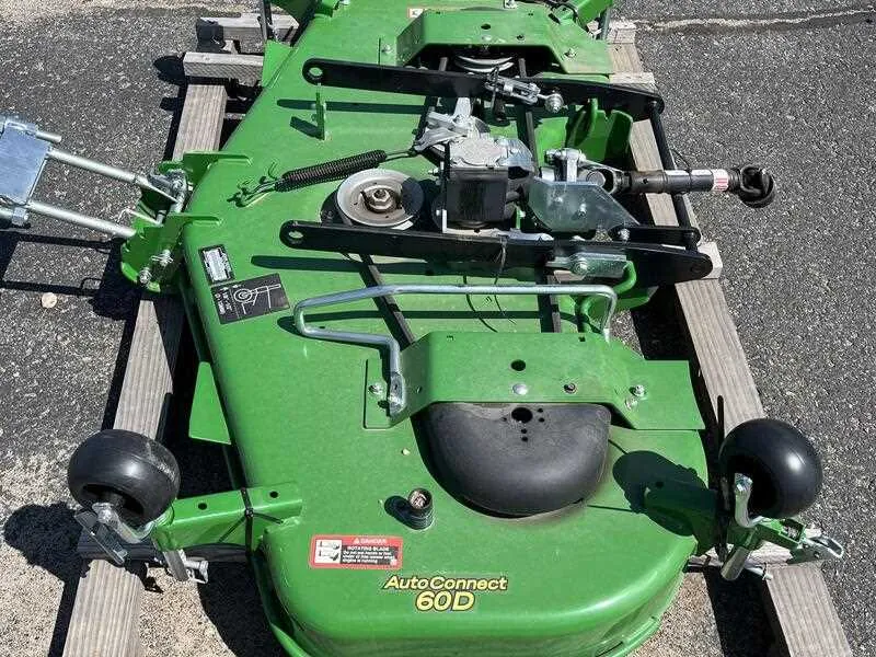 2019 john deere 60d autoconnect mower deck specs