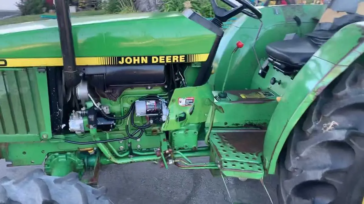 john deere 1070 specs