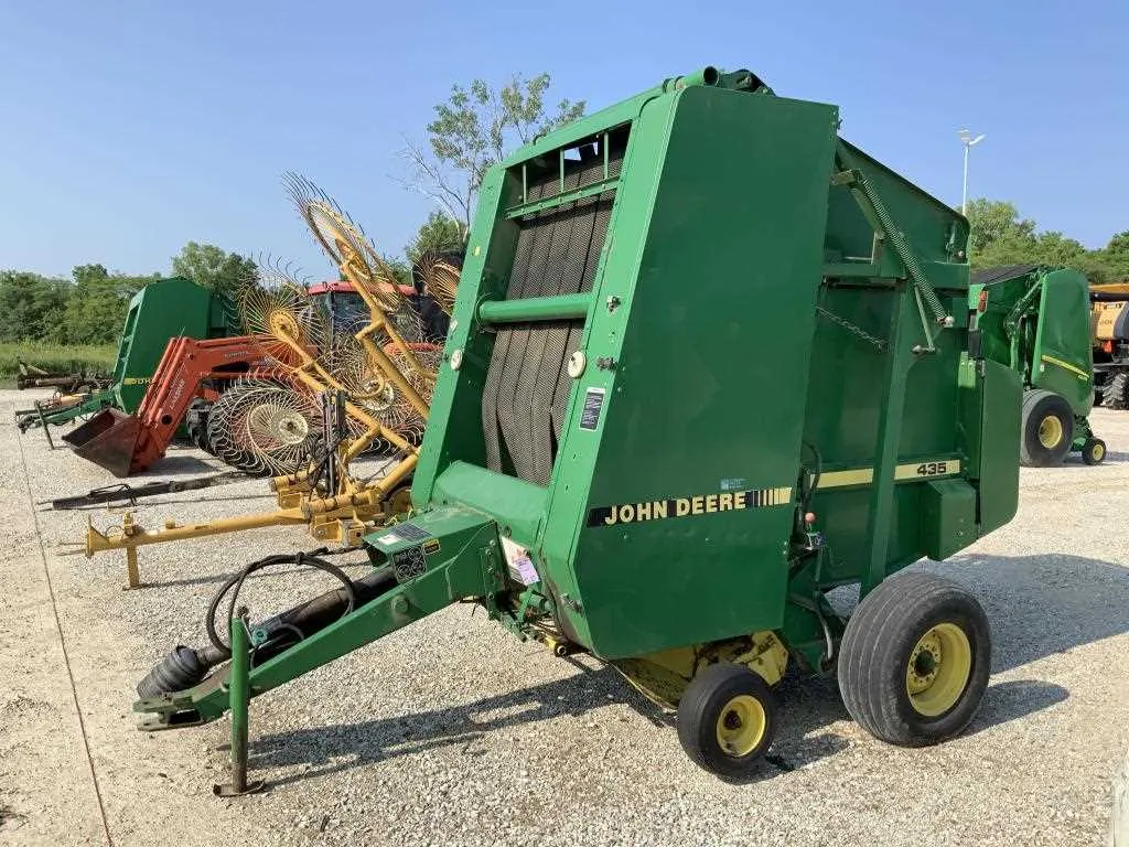 john deere 535 baler specs