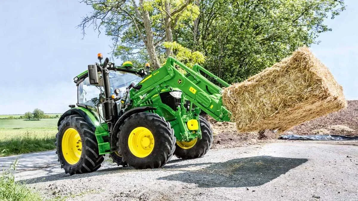 john deere 643r loader specs