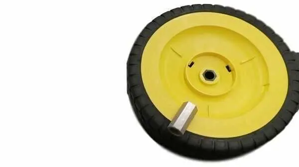 john deere self propelled lawn mower js 68 wheel specs
