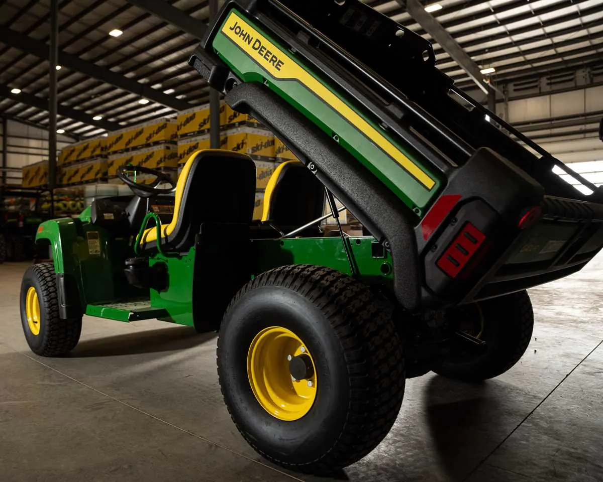 john deere gator tx turf specs