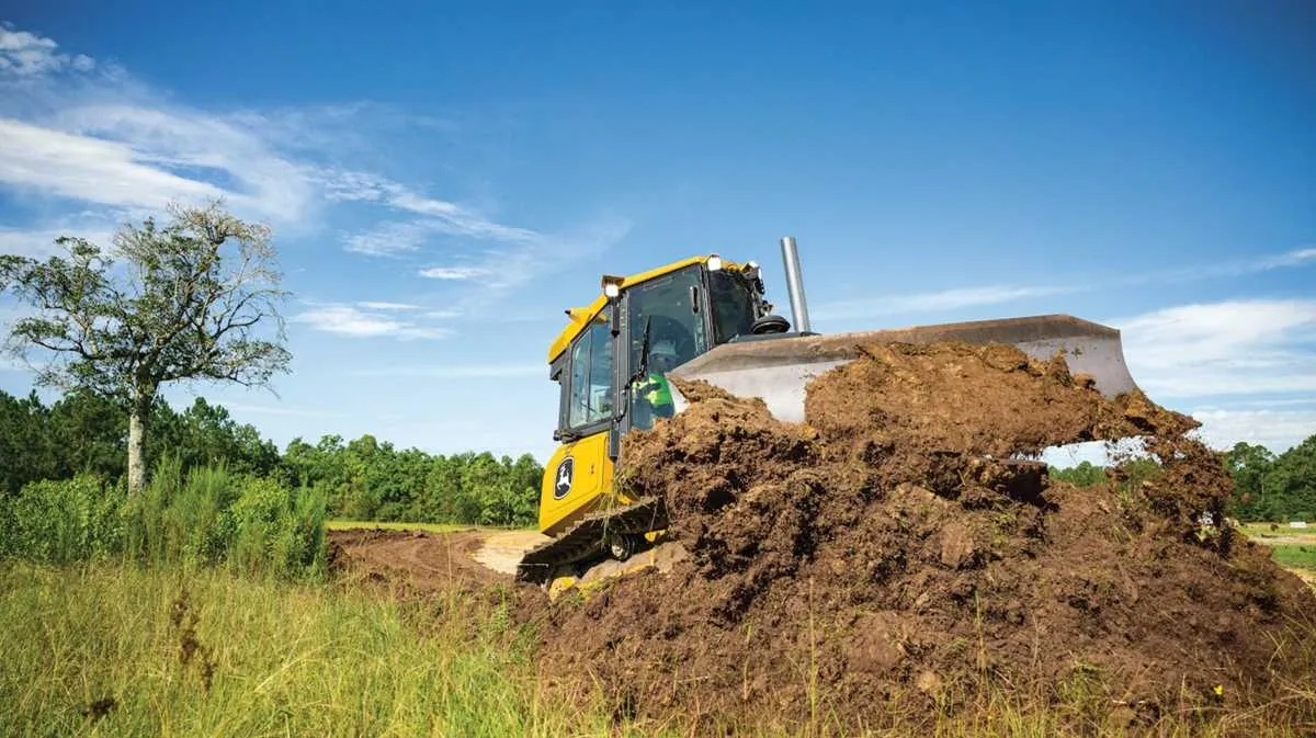john deere 450a specs
