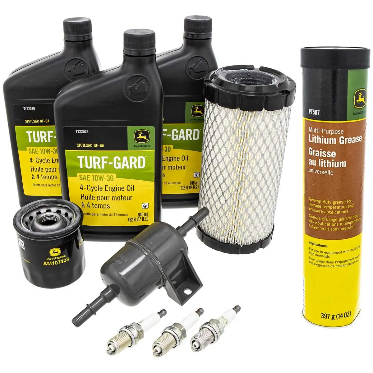 john deere gator 825i oil specs